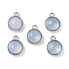 Natural Aquamarine Pendants G-K372-03P-03-1