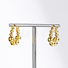 201 Stainless Steel Hoop Earrings for Women PB0537-1
