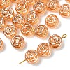30Pcs Electroplate Glass Beads EGLA-YW0005-57A-02-1