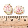 Handmade Porcelain Beads PORC-C008-01B-4