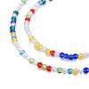 Glass Beads Strands EGLA-S174-23A-05-3