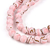Baking Paint Glass Beads X1-DGLA-N010-6mm-01-3