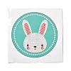 DIY Rabbit Pattern Diamond Painting Stickers Kits for Kids DIY-I068-07-2
