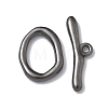 Alloy Toggle Clasps PALLOY-G014-B-2