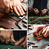 2M PVC Imitation Leather Ribbons SRIB-WH0011-125C-04-7