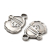 304 Stainless Steel Charms STAS-Q248-13P-3