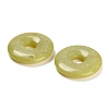 Natural Lemon Jade Pendants G-F831-A10-2