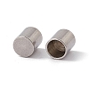 Tarnish Resistant 201 Stainless Steel Cord Ends STAS-G288-01B-P-3