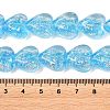 Handmade Foil Glass Beads DICH-C001-01F-4