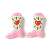 Painted Glass Beads Enamel Beads X1-BLOW-D300-01D-1