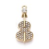 303 Stainless Steel Pendants STAS-Q110-30G-1
