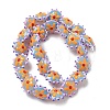 Baking Paint Glass Enamel Beads LAMP-S080-03B-2