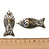 Handmade Polymer Clay Indonesia Big Pendants PY-CBAAA14-02C-01-3