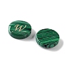 Synthetic Malachite Beads G-A238-01W-2