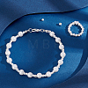 35pcs 925 Sterling Silver Spacer Beads Sets STER-PH0002-61-5