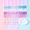 DIY Round Beads Bracelets Making Kits DIY-FS0008-80-9