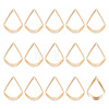 16PCS Brass Pendants KK-BC0011-50-1