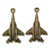 Alloy Pendants FIND-G065-02AB-1