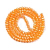 Electroplate Glass Beads Strands LS-EGLA-A044-P2mm-A29-3