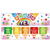 Paper Hanging Banner Classroom Decoration AJEW-WH0340-005-1