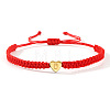 304 Stainless Steel Bead Braided Bead Bracelets HG7153-4-1