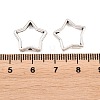 Tibetan Style Alloy Bead Frame FIND-E054-10AS-3