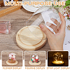 Arch Glass Dome Cover AJEW-WH0596-866C-02-5