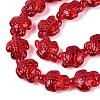 Transparent Glass Beads Strands DGLA-N021-02A-04-3