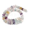 Natural Fluorite Beads Strands G-I194-44-3