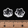 Transparent Glass Bead Caps A-GLAA-Q089-002C-001-4