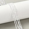 Natural Quartz Crystal Beads Strands G-G271-G06-1x1.5mm-1
