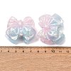 Luminous Opaque Resin & Rhinestone & Polymer Clay Beads RE-CBA1913-02A-5