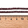 Natural Garnet Beads Strands G-I341-09B-01-4
