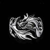 304 Stainless Steel Finger Rings for Men FS-WG003D1-01-4