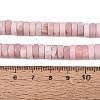 Natural Pink Opal Beads Strands G-N367-03A-01-5