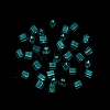 FGB Grade A Frosted Glass Seed Beads SEED-Q040-04A-06-5