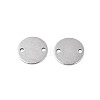 Non-Tarnish 304 Stainless Steel Connector Charms STAS-N095-116D-01-1