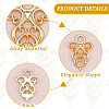 20Pcs Alloy Pendants FIND-CY0001-91G-6