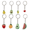 Alloy with Resin Keychain KEYC-JKC00867-1