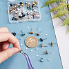 DIY Earring Making Finding Kits STAS-DC0007-39-2