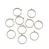 Alloy Open Back Bezel Pendants PALLOY-YW0001-09AB-7