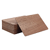 20Pcs Unfinished Wood Card Sheet WOOD-OC0004-48C-1