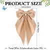 Cloth Big Bowknot Hair Barrettes AJEW-CP0008-41A-02-2