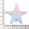 Gradient Color Opaque Resin Decoden Cabochons CRES-P036-01B-04-3