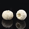 Handmade Woven Beads WOVE-T006-086B-2