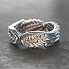 Brass Finger Rings FS-WGCA410-04-4