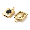 Real 14K Gold Plated 304 Stainless Steel Pendants STAS-L022-056G-02-2