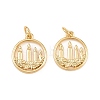 Brass Pendants KK-L275-67J-G-1