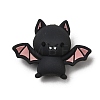 Halloween Silicone Focal Beads SIL-P011-01E-2