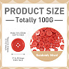 4-Hole Resin Buttons BUTT-TADJ0001-03F-3